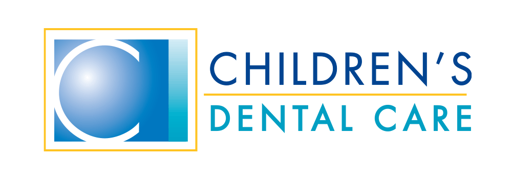 children's dental care footer logo
